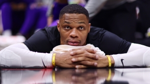 Benched Westbrook injured from &#039;sitting down for long stretches&#039;