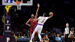 NBA: Surging Lakers beat Cavaliers for 4th straight win