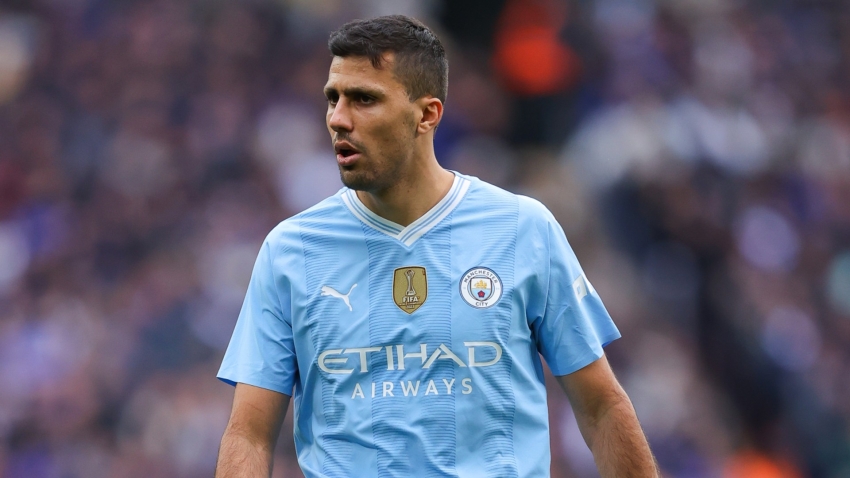 'No chance' – Guardiola rules out Rodri for Man City's Premier League opener