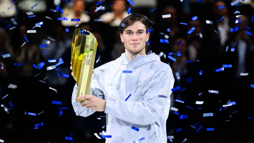 Draper downs Khachanov to seal Vienna Open triumph