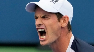 Andy Murray wins his 200th grand slam match to reach US Open second round