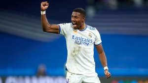 Alaba makes Madrid return for Champions League final