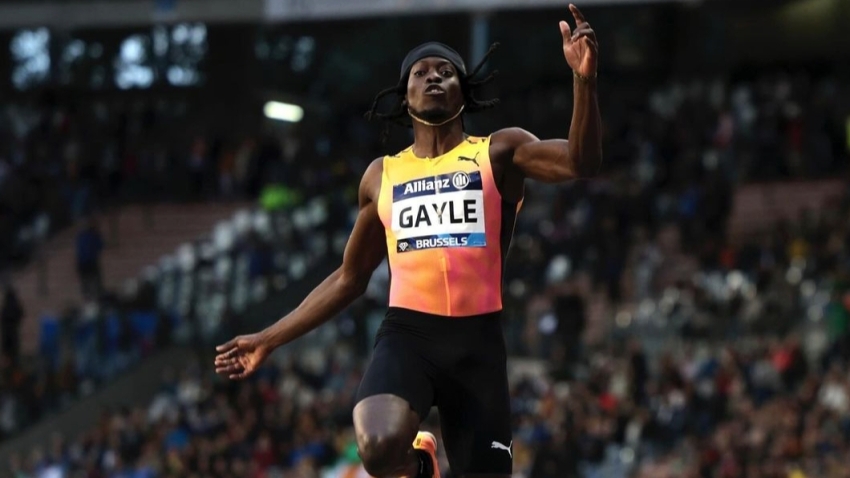 2019 World champion Tajay Gayle leaves MVP track club