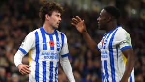 Hurzeler: Brighton need to &#039;work to get momentum&#039; despite Man City win