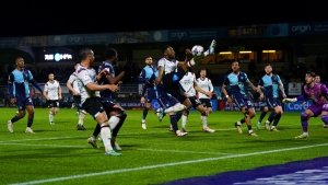 Derby’s automatic promotion hopes hit by draw at Wycombe