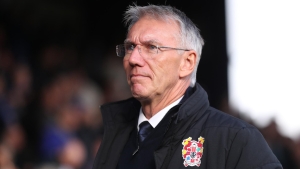 Nigel Adkins hails five-star Tranmere following victory at 10-man Salford