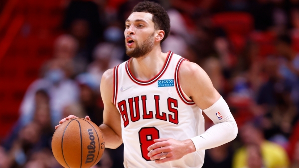 Bulls&#039; LaVine enters NBA protocols as Chicago&#039;s COVID outbreak grows to nine players