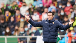Xavi believes Barca deserved more than one-goal win