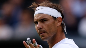 Wimbledon: Nadal overcomes Cerundolo scare