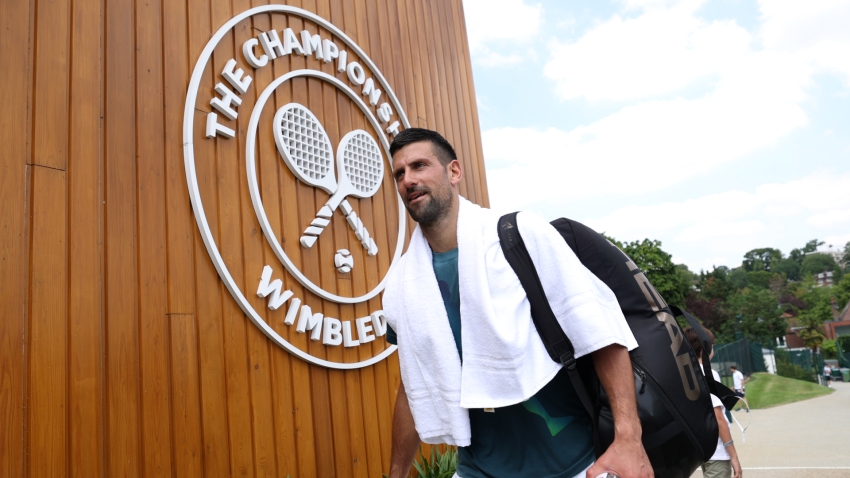 Djokovic passes Wimbledon warm-up test &#039;pain-free&#039;