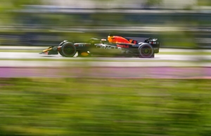 Max Verstappen dominates first practice at Silverstone