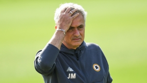 Mourinho hit for six in Norway as Roma boss says: &#039;Blame me!&#039;