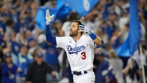 Dodgers hero Taylor: I was only trying to hit a single before walk-off home run