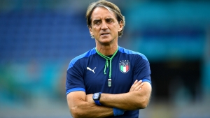 Mancini sets Italy semi-final target on eve of European Championship