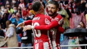 Atletico Madrid 3-0 Real Betis: Carrasco stunner leads champions back to winning ways