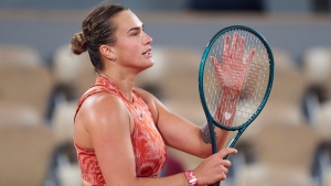 Sabalenka to face Badosa after sweeping into third round at French Open