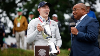 U.S. Open: &#039;It&#039;s what you grow up dreaming of&#039; – Matt Fitzpatrick reflects on first major crown