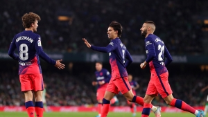 Real Betis 1-3 Atletico Madrid: Joao Felix fires Simeone&#039;s side back into top four