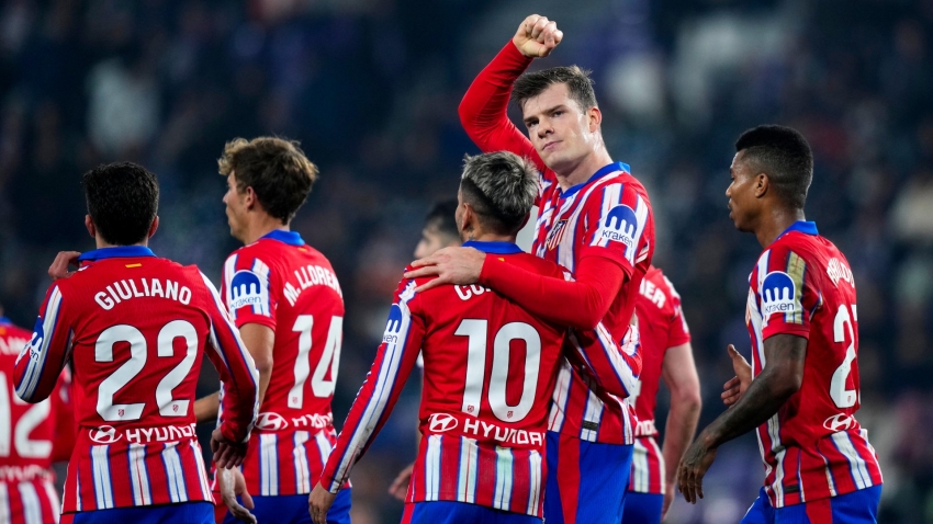 Real Valladolid 0-5 Atletico Madrid: Visitors go second in LaLiga with rout