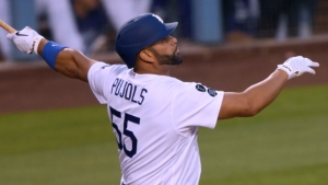 Pujols delighted first Dodgers homer could help &#039;best team in MLB&#039;