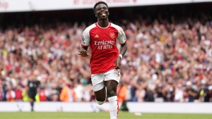Bukayo Saka nets stunner before Arsenal forced to cling on to beat Forest