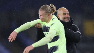 Haaland&#039;s secret to scoring is &#039;never getting sad&#039; about missing, says Guardiola