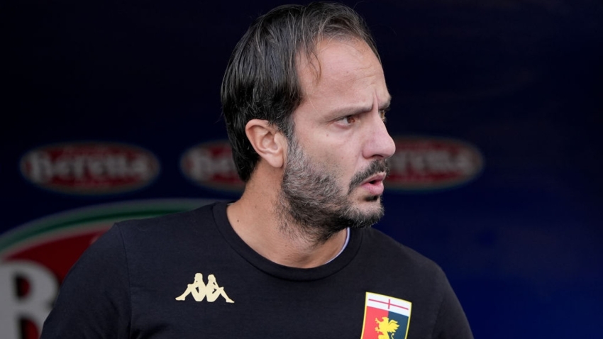 Serie A side Genoa confirm sacking of head coach Gilardino