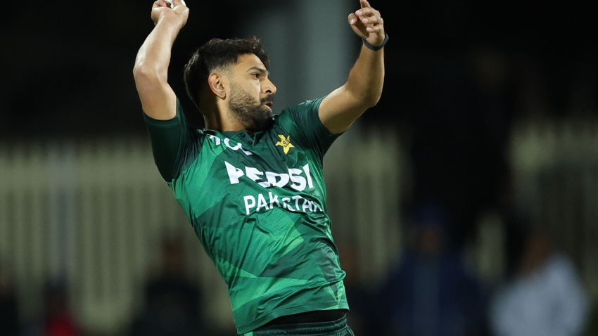 Rauf breaks Pakistan record in 57-run win over Zimbabwe