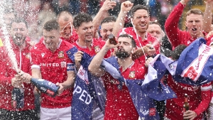 Stockport and Wrexham promoted but much still to be decided in Football League