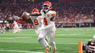 Chiefs top WR Rice feared to have torn ACL