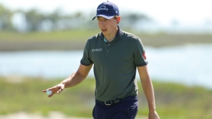Fitzpatrick hits career low to surge into RBC Heritage lead ahead of Cantlay and Spieth