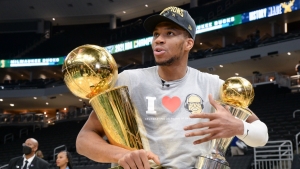 Giannis Antetokounmpo joins ownership group of MLB&#039;s Milwaukee Brewers