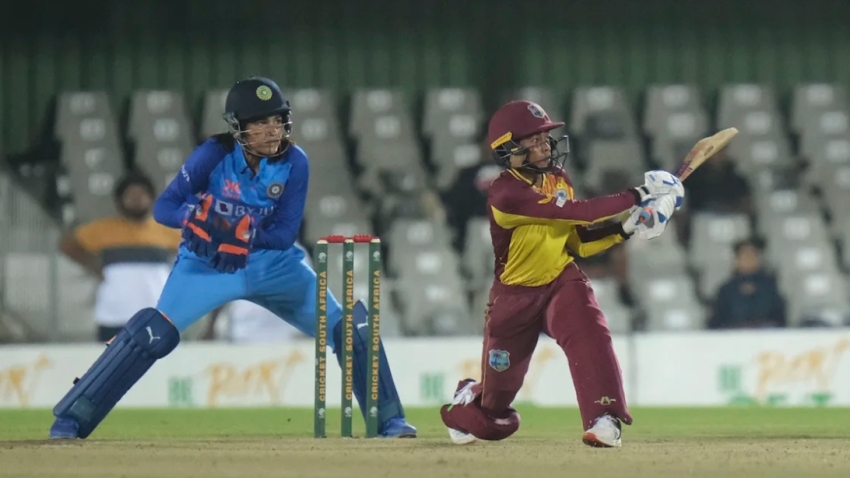 West Indies Women fall to tenth T20I defeat in a row after eight wicket loss to India
