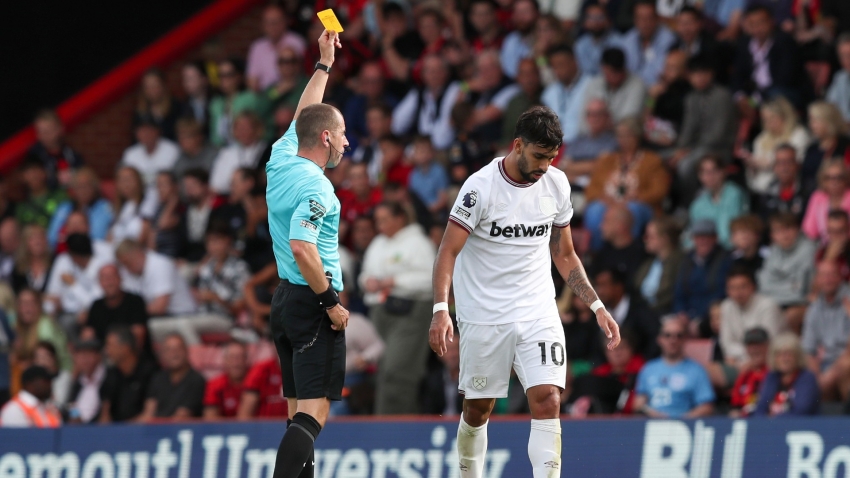 West Ham's Paqueta charged by FA over alleged breaches of betting rules