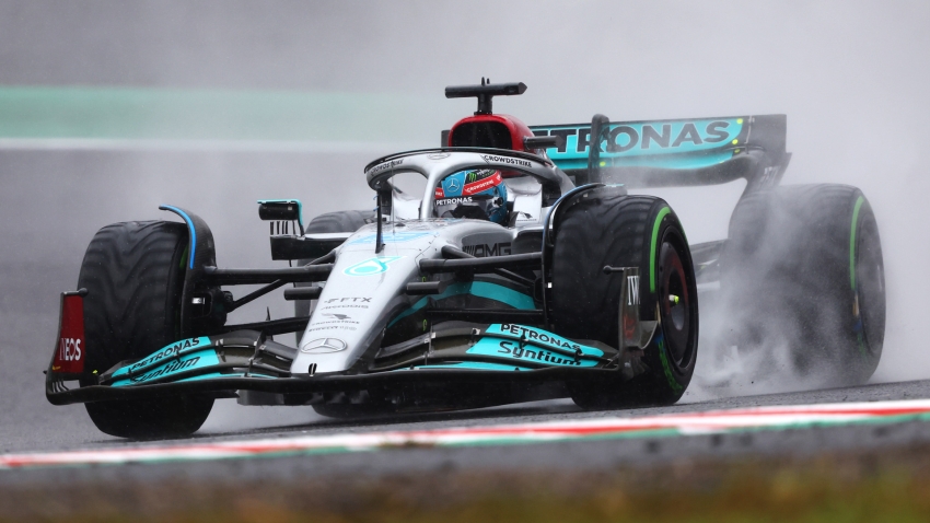&#039;Not a fair reflection of pace&#039; – Hamilton and Russell set Suzuka pace but Mercedes point to tyre factor