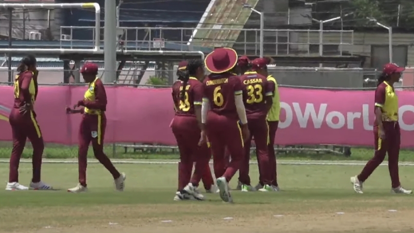 West Indies U-19 Women bowlers shine to level USA T20 Series at 1-1 in T&T