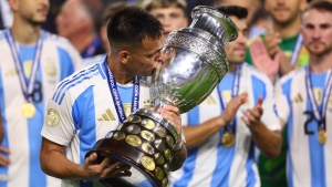 Martinez rises from the chaos and leads Argentina to Copa America glory