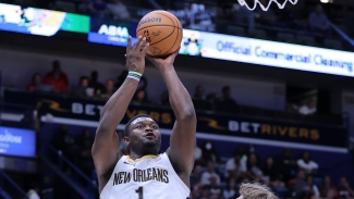 Pelicans star Williamson makes first NBA appearance since January in preseason loss