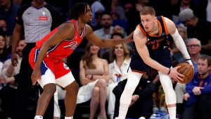 NBA acknowledges refereeing errors in 76ers chaotic loss to Knicks
