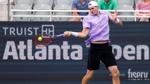 Isner outlasts Fritz to reach Atlanta Open final against upstart Nakashima