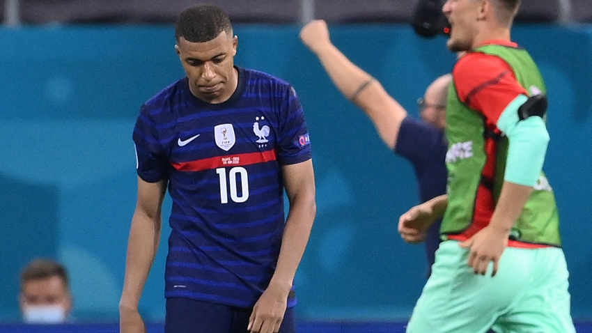 Mbappe says &#039;it will be hard to sleep&#039; after penalty miss sends France out of Euro 2020