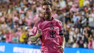 Inter Miami 6-2 New England Revolution: Messi hat-trick seals record-breaking points total