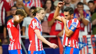 Atletico Madrid 3-0 Girona: Simeone&#039;s side seal first victory of LaLiga season