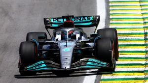 Russell claims Sao Paulo sprint win on fine day for Mercedes