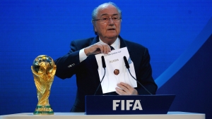Blatter hit with FIFA ban again