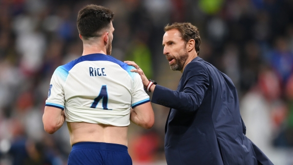 Southgate &#039;got everything spot on&#039; in England defeat, says Rice