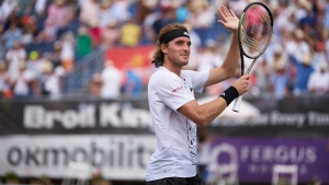Tsitsipas reaches first grass-court final, Fritz and Cressy set up all-American Eastbourne showdown