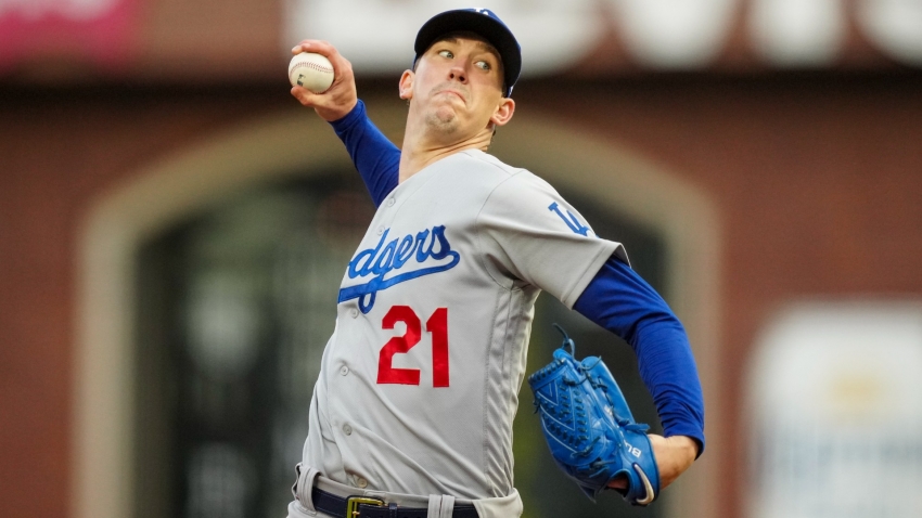 Dodgers ace Buehler to be shut down for 6-8 weeks with elbow strain
