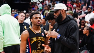LeBron James will skip a Lakers game to catch son Bronny&#039;s USC debut