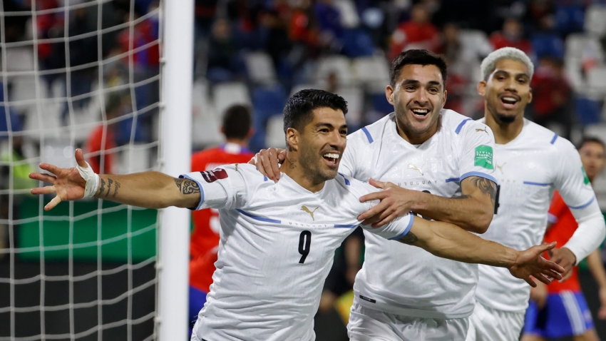 'What more can I ask for?' – Suarez overtakes Messi as record scorer in South American World Cup qualifiers